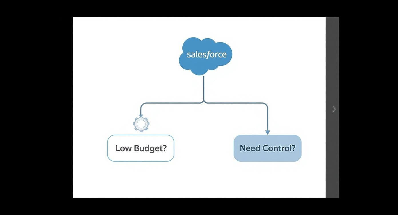 Infographic about integration in salesforce crm