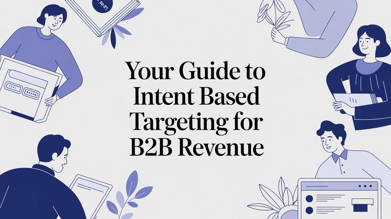 A Practical Guide to Intent-Based Targeting for B2B Revenue