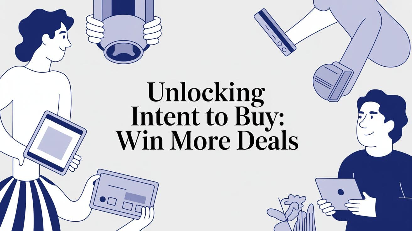 Unlocking Intent to Buy: A Guide to Winning More Deals