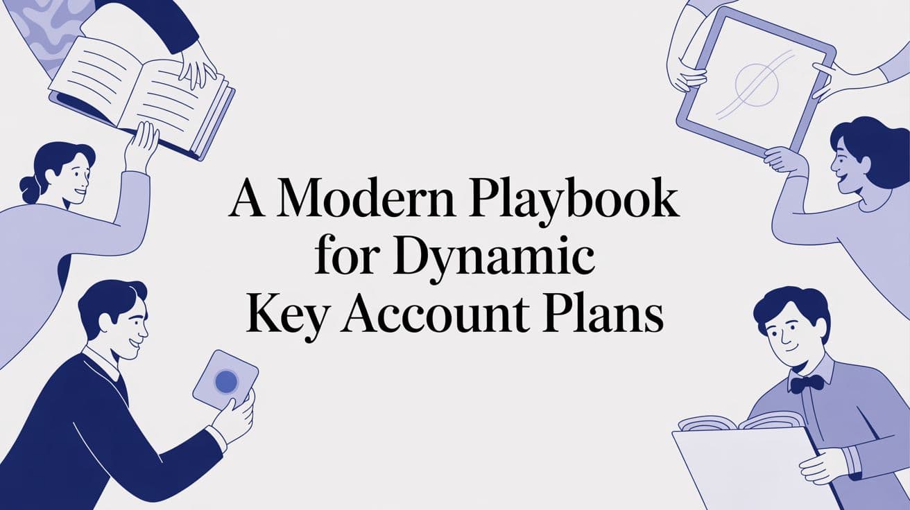 A Modern Playbook for Dynamic Key Account Plans