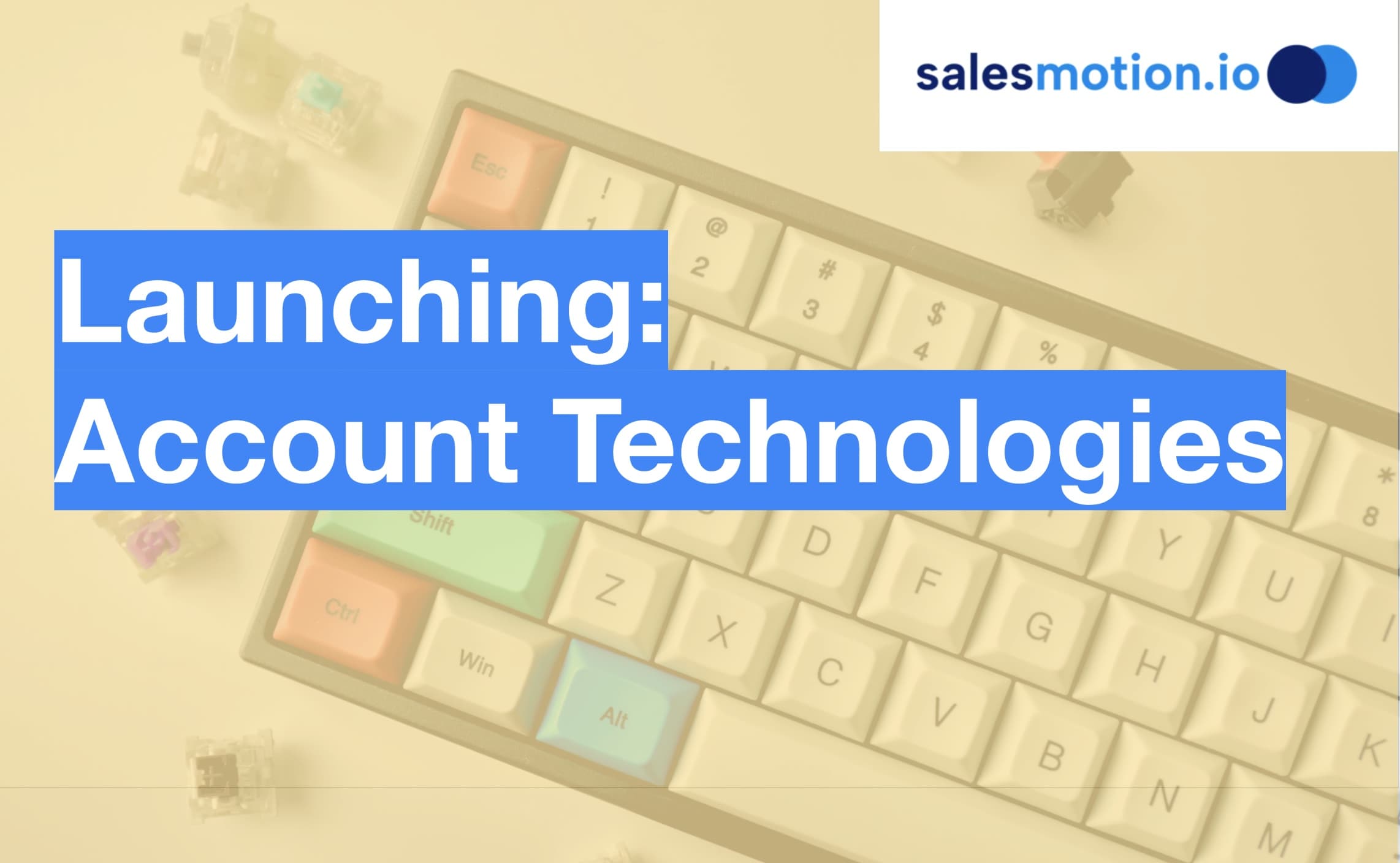 Account Technologies: Identify Your Prospects' Tech Stack