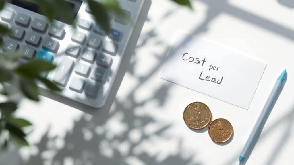 A GPS navigation screen showing a clear route to a destination, symbolizing how KPIs guide marketing efforts.