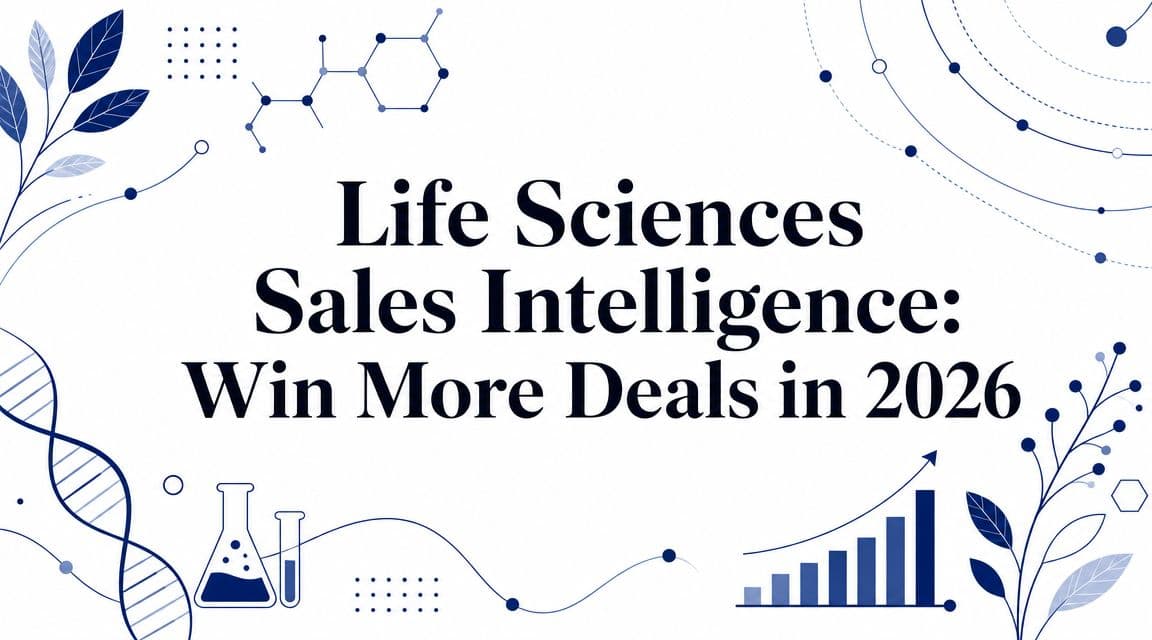 Life Sciences Sales Intelligence: Win More Deals in 2026