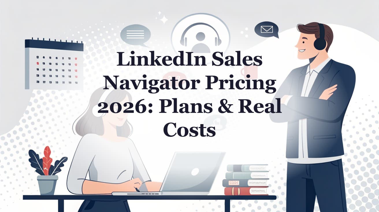 LinkedIn Sales Navigator Pricing 2026: Plans & Real Costs