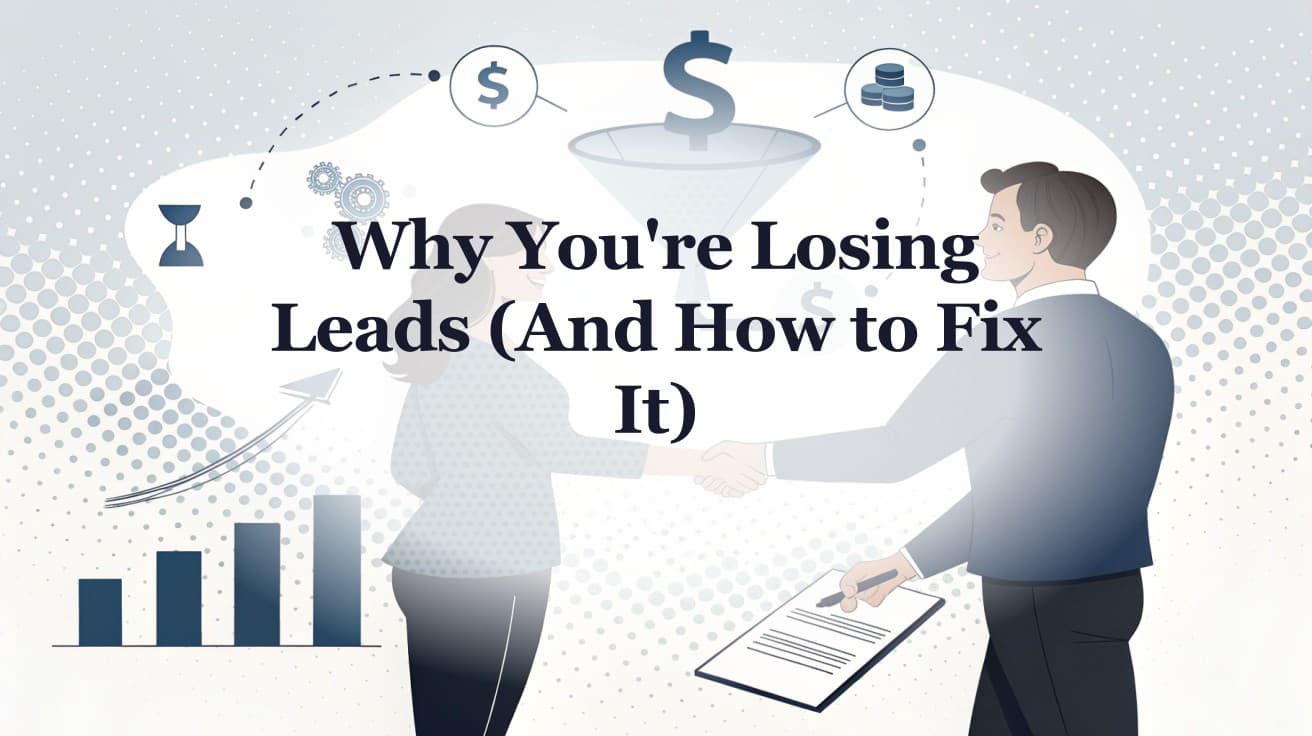 Why You're Losing Leads (And How to Fix It)