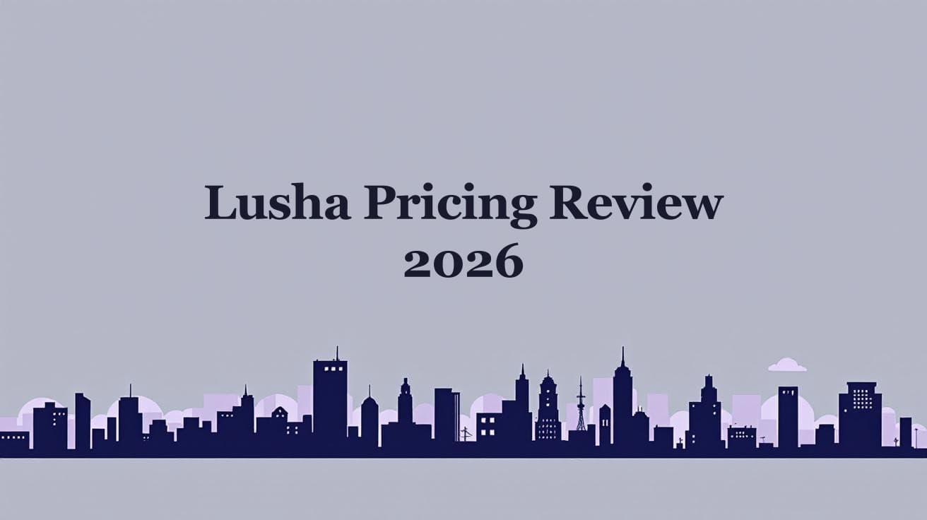 Lusha Pricing Review 2026: Plans, Credits, and What Each Tier Gets You