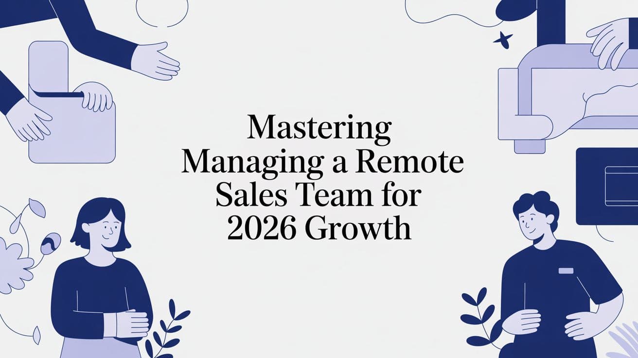 Mastering the Art of Managing a Remote Sales Team for Future Growth