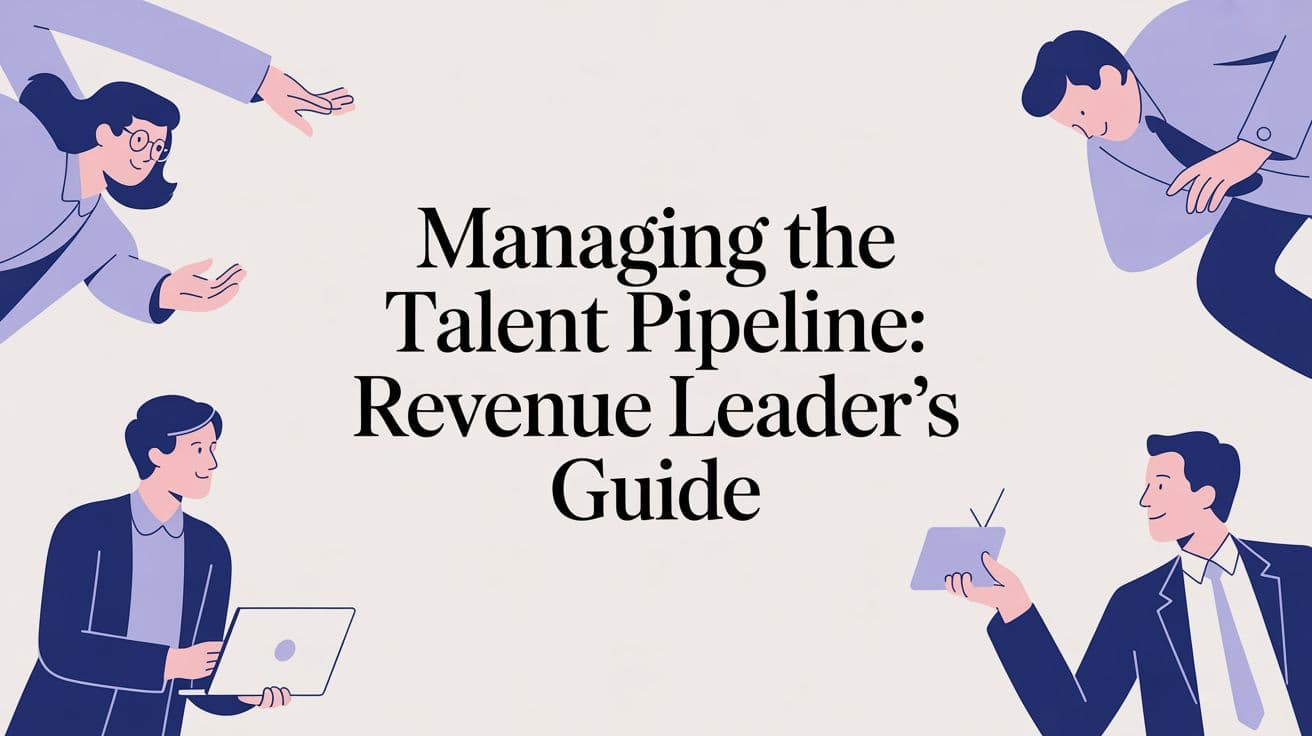 Managing the Talent Pipeline: Revenue Leader's Guide