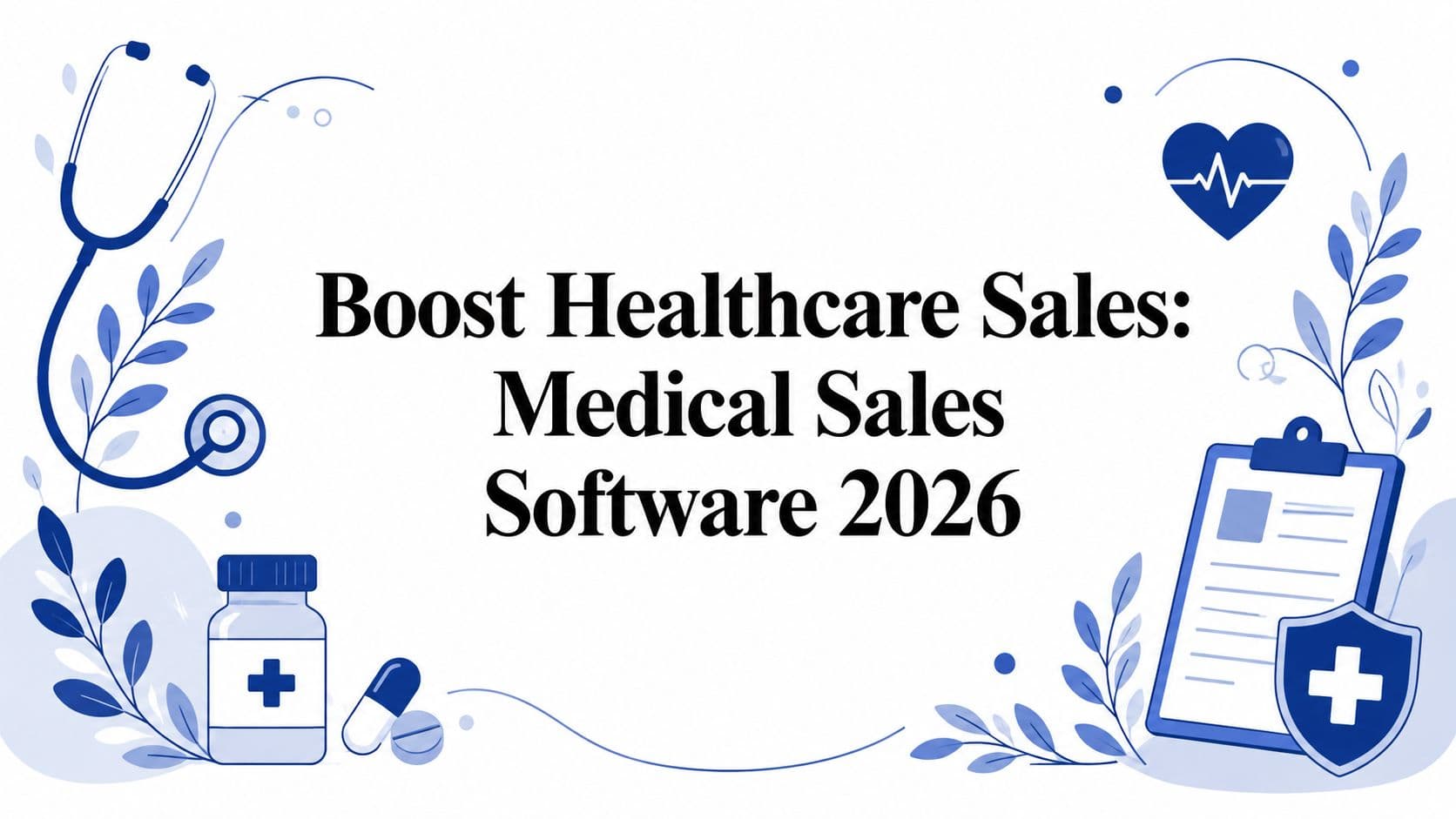 Boost Healthcare Sales: Medical Sales Software 2026