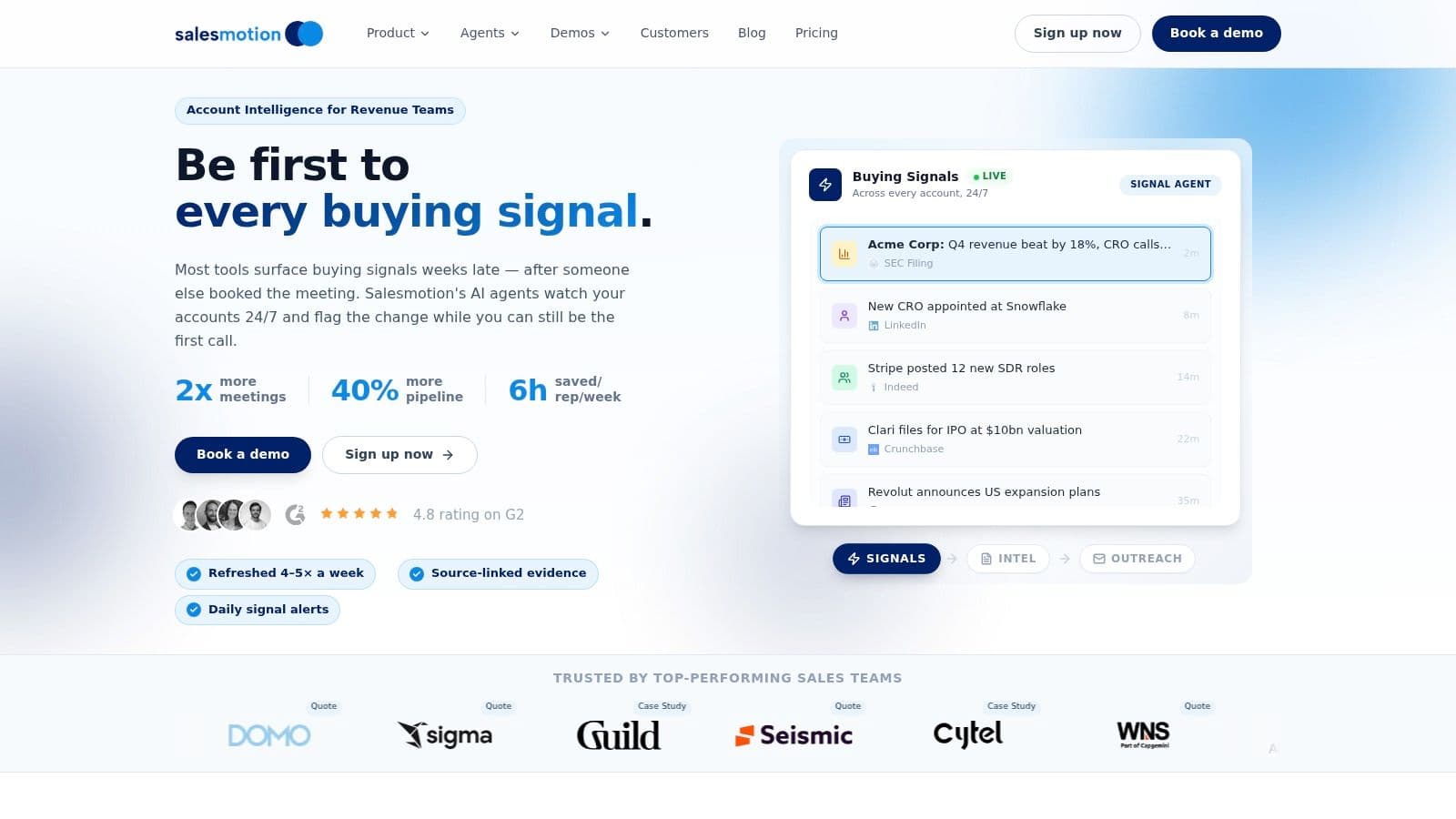 Screenshot from https://salesmotion.io