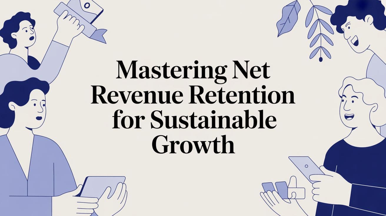 Mastering Net Revenue Retention for Sustainable Growth