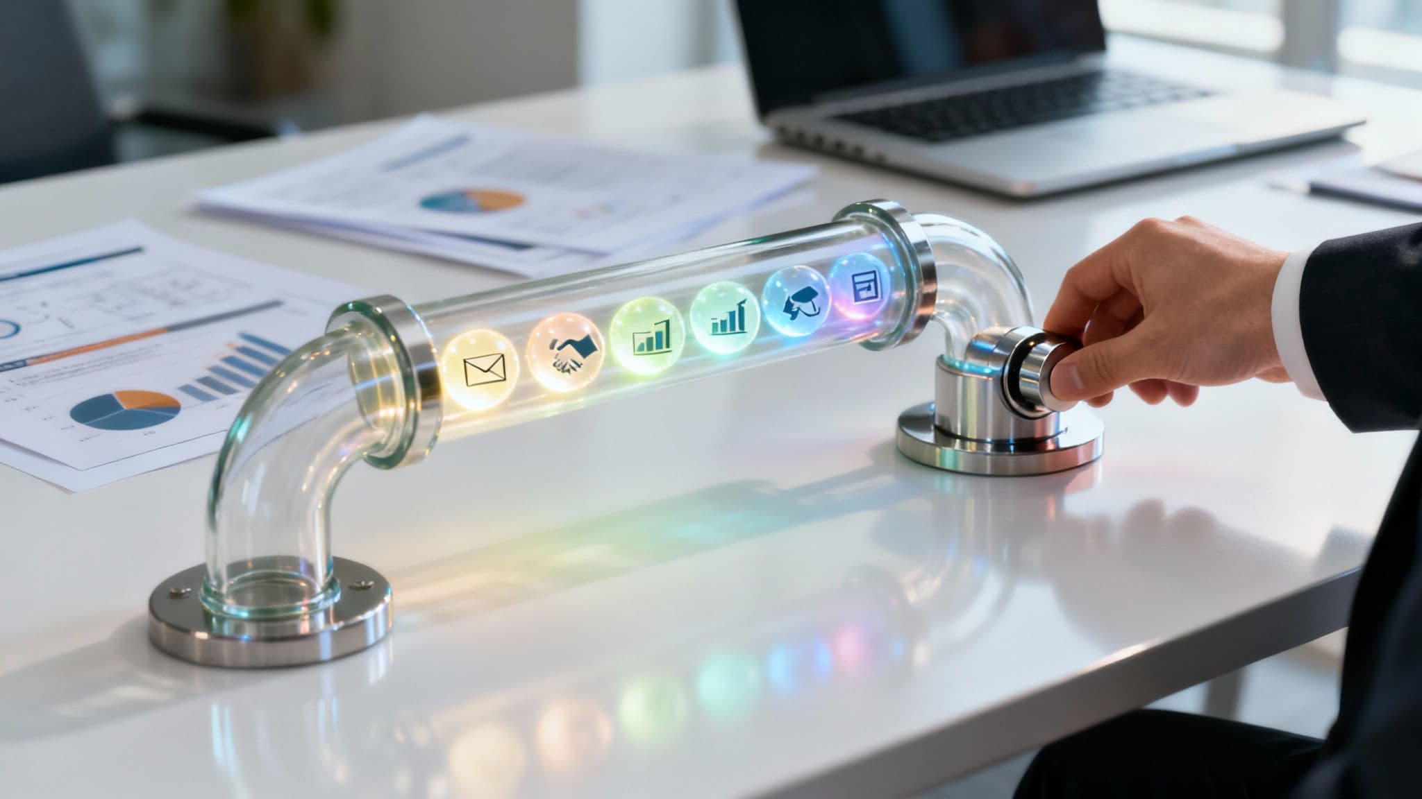 Outbound Lead Generation: A No-Fluff Guide to Building a Predictable Pipeline