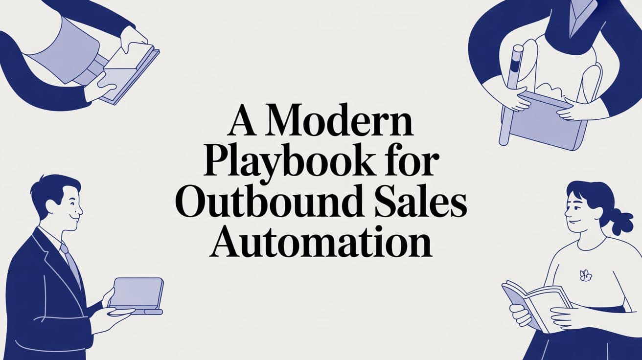 A Modern Playbook for Outbound Sales Automation