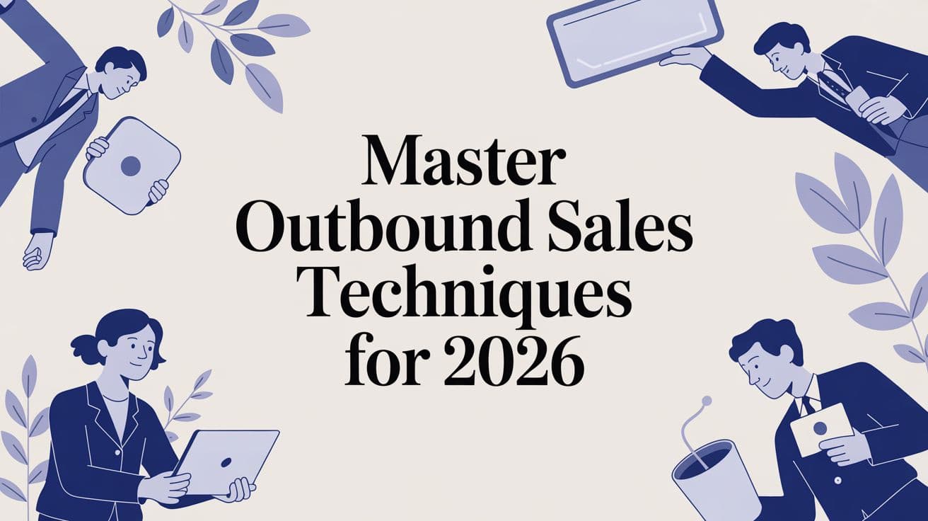 Master Outbound Sales Techniques for 2026