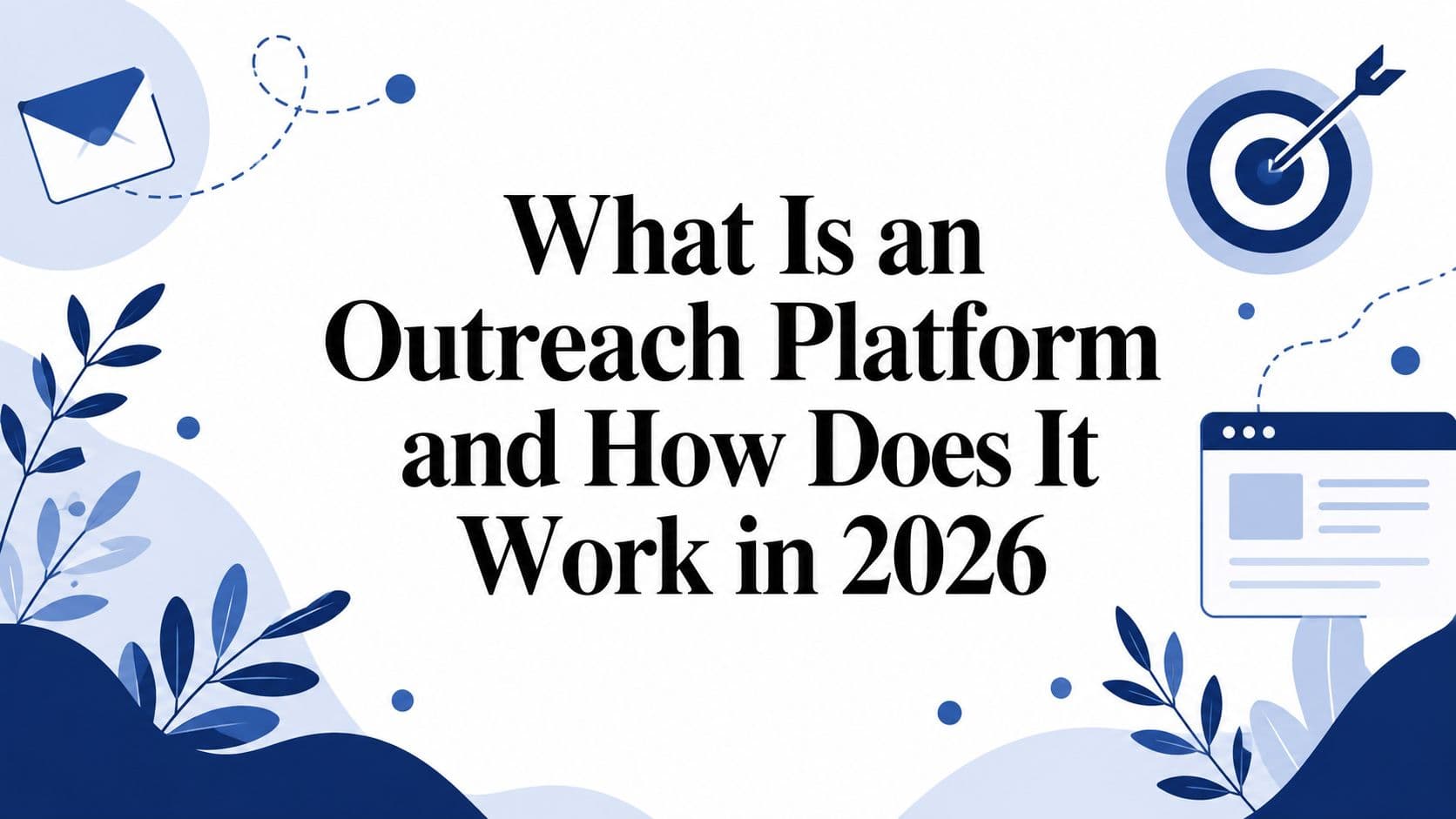 What Is an Outreach Platform and How Does It Work in 2026