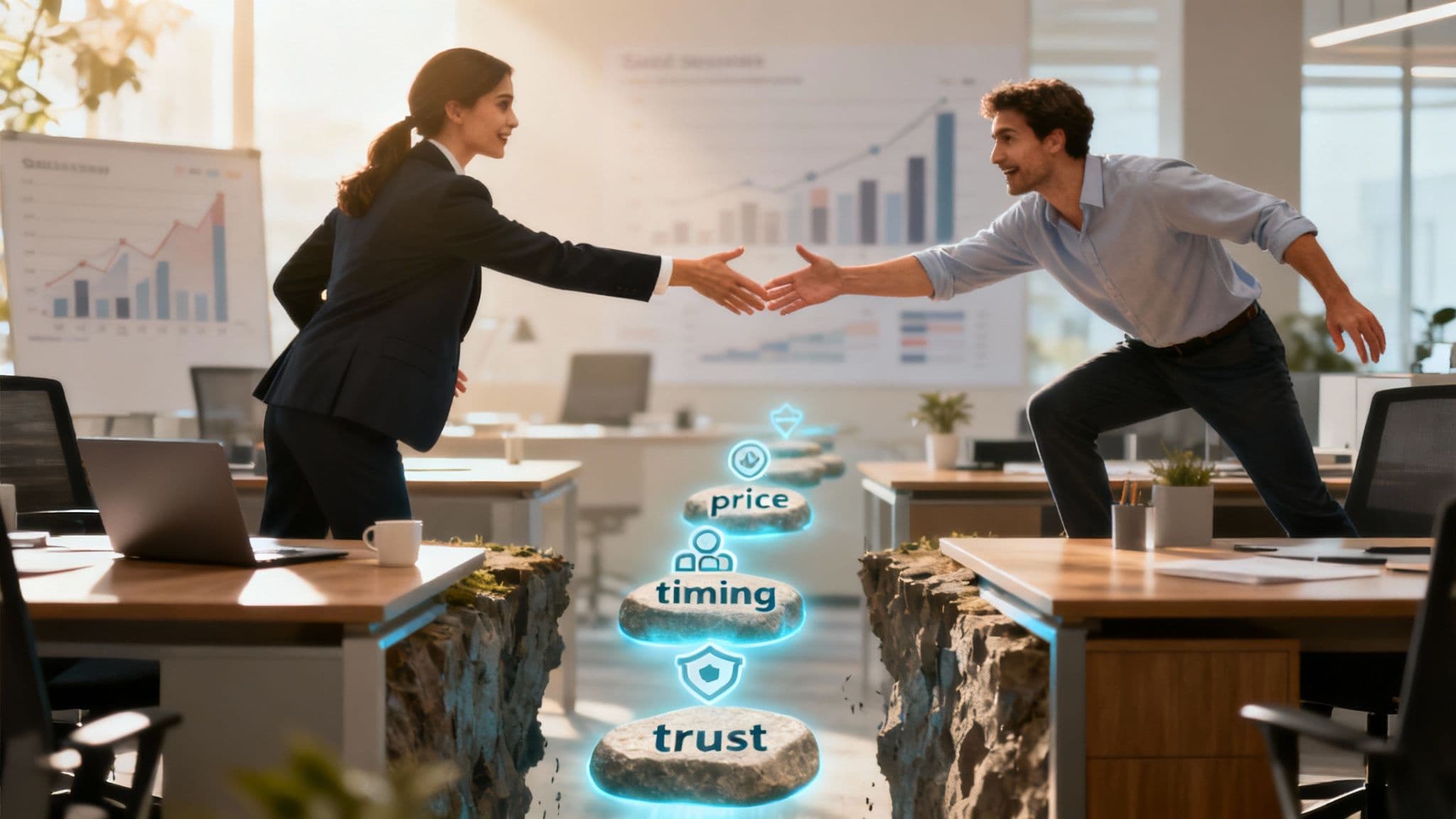 A Guide to Overcoming Objection in Sales