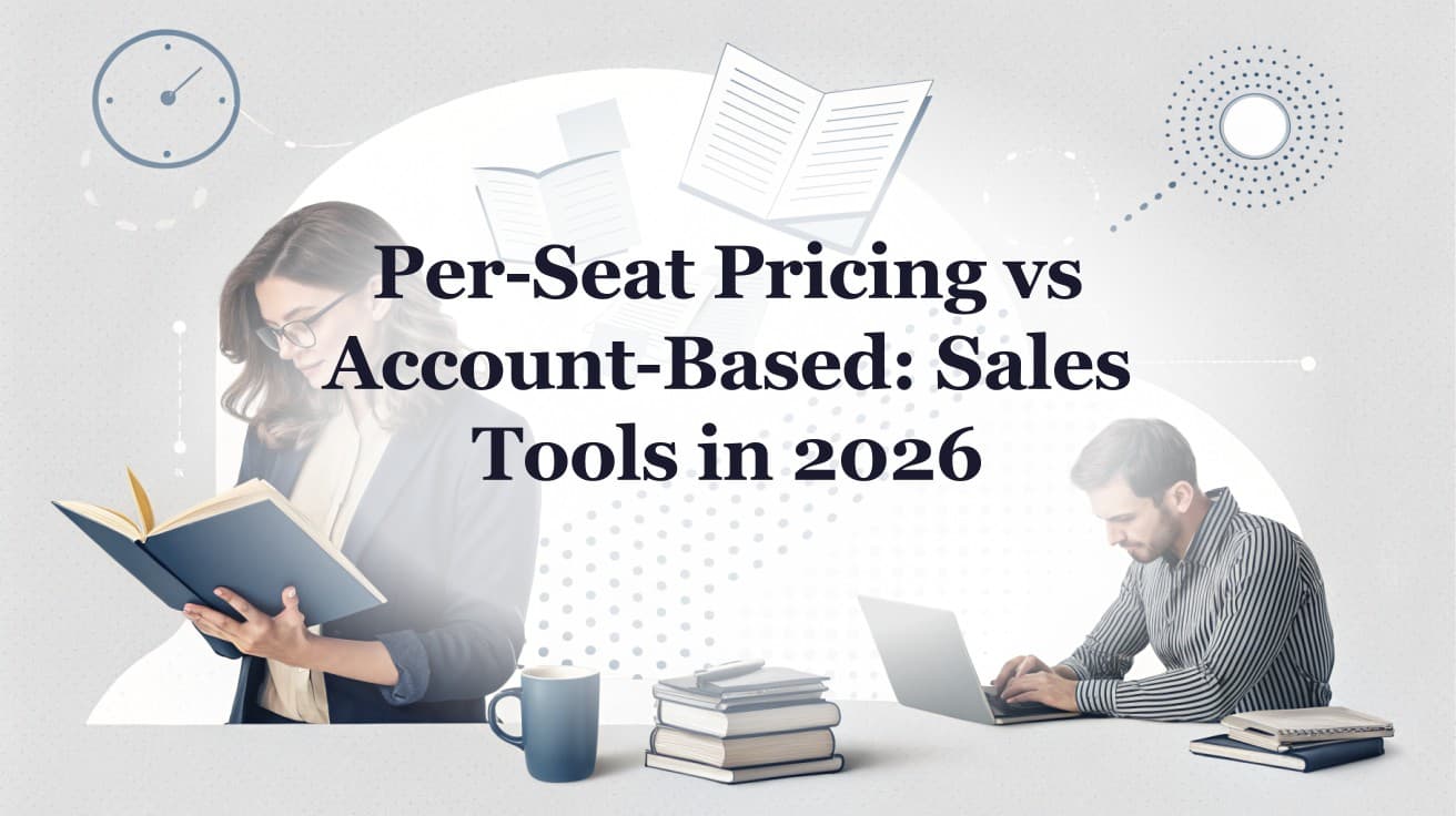 Per-Seat Pricing vs Account-Based: Sales Tools in 2026