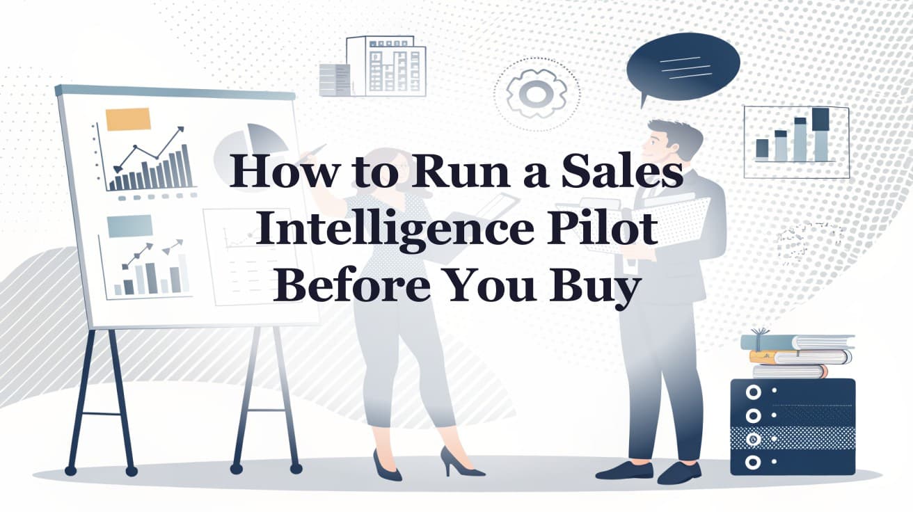 How to Run a Sales Intelligence Pilot Before You Buy