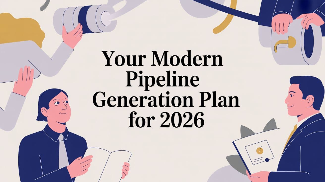 Your Modern Pipeline Generation Plan for 2026