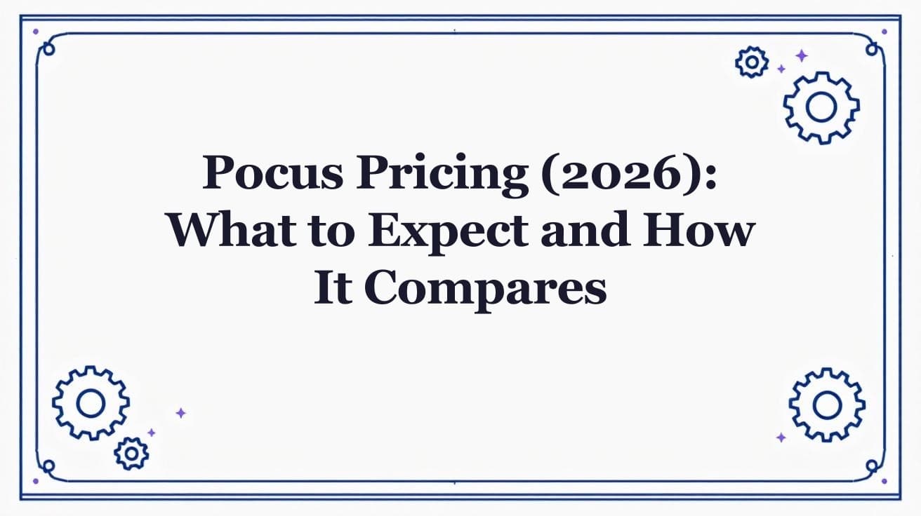 Pocus Pricing (2026): What to Expect and How It Compares