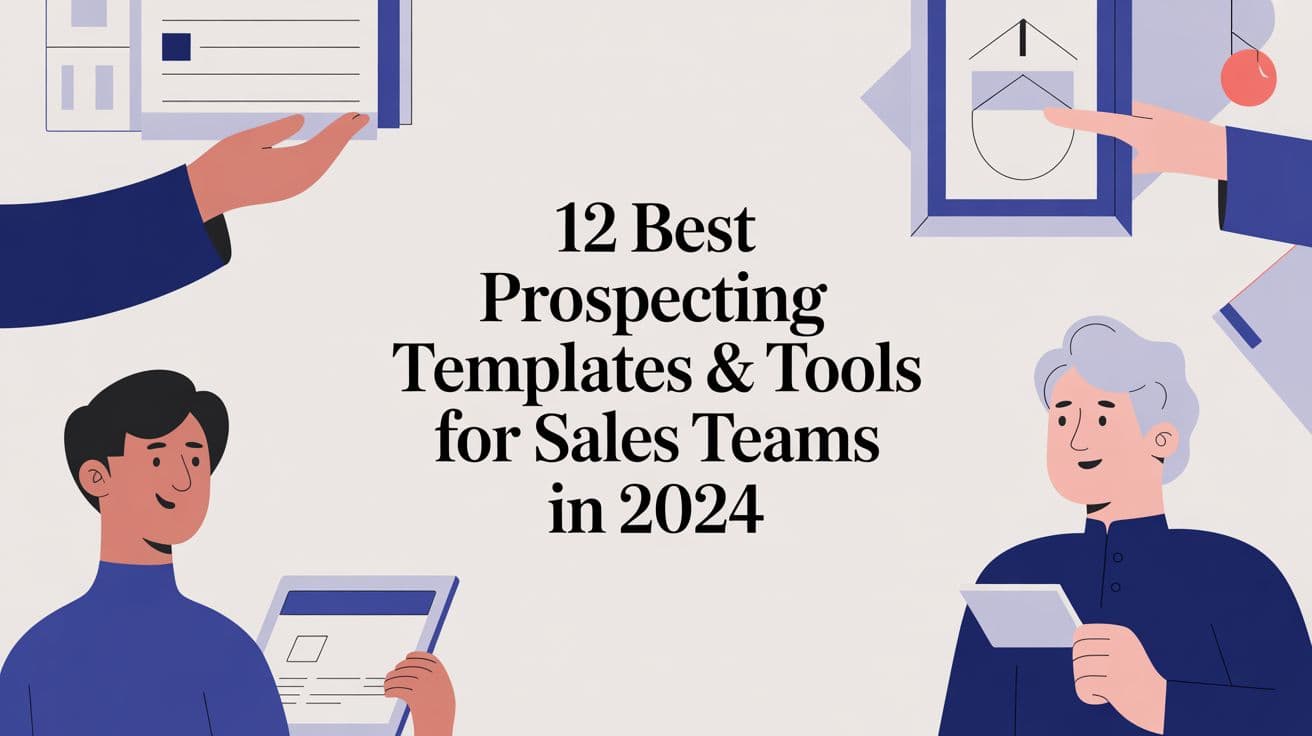 12 Best Prospecting Templates for Sales in 2026