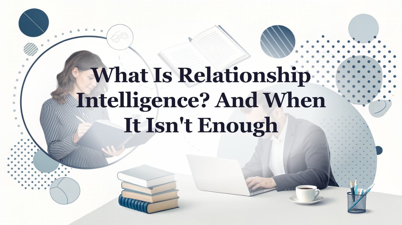 What Is Relationship Intelligence? And When It Isn't Enough