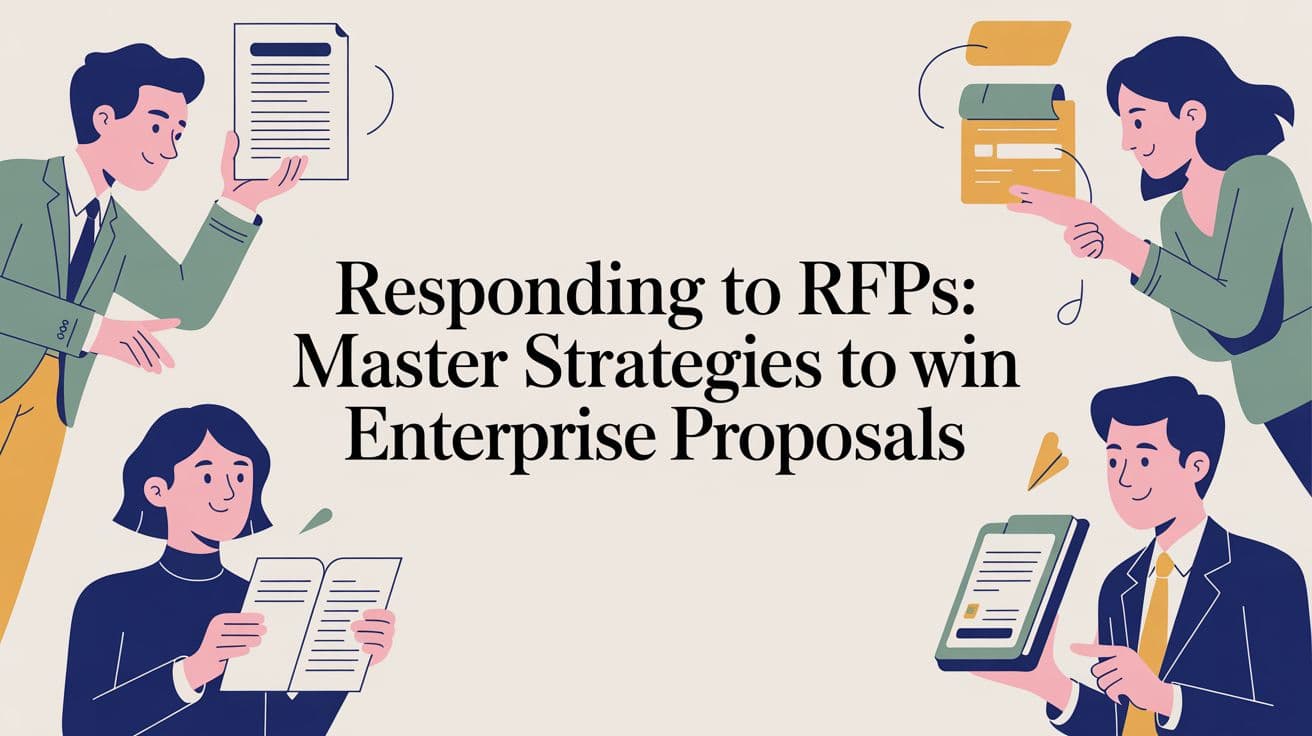 Responding to RFPs: A No-Fluff Guide to Winning Enterprise Proposals