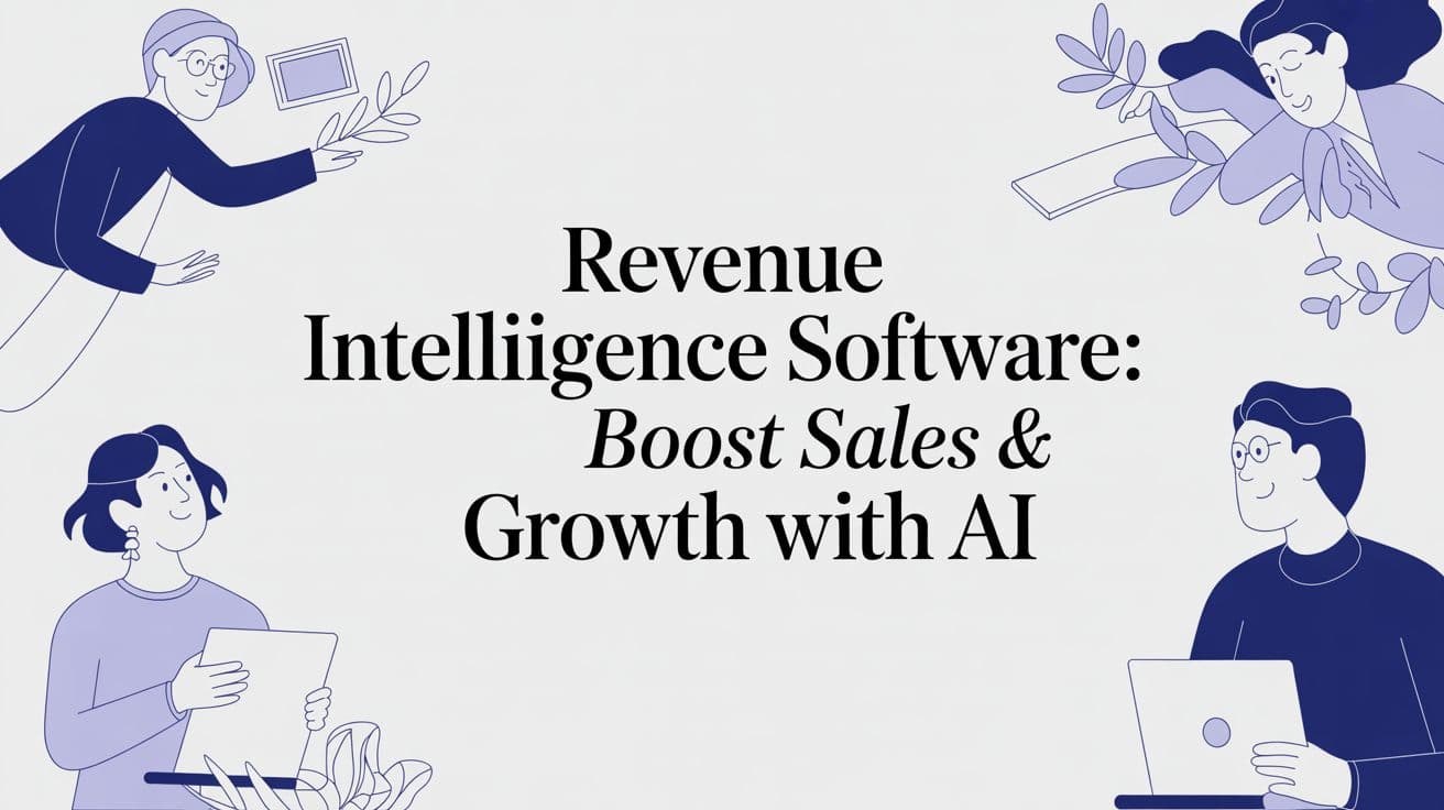 Revenue Intelligence Software: A Guide to Boosting Sales & Growth with AI