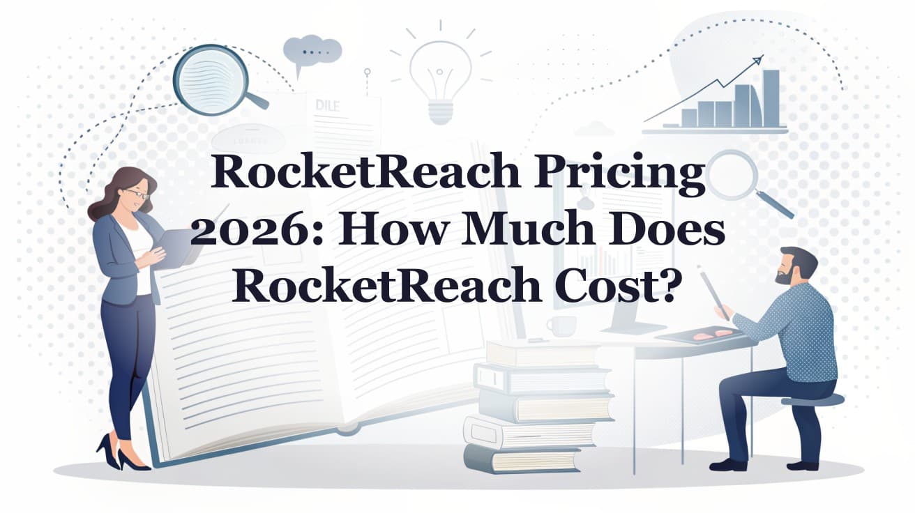 RocketReach Pricing 2026: How Much Does RocketReach Cost?