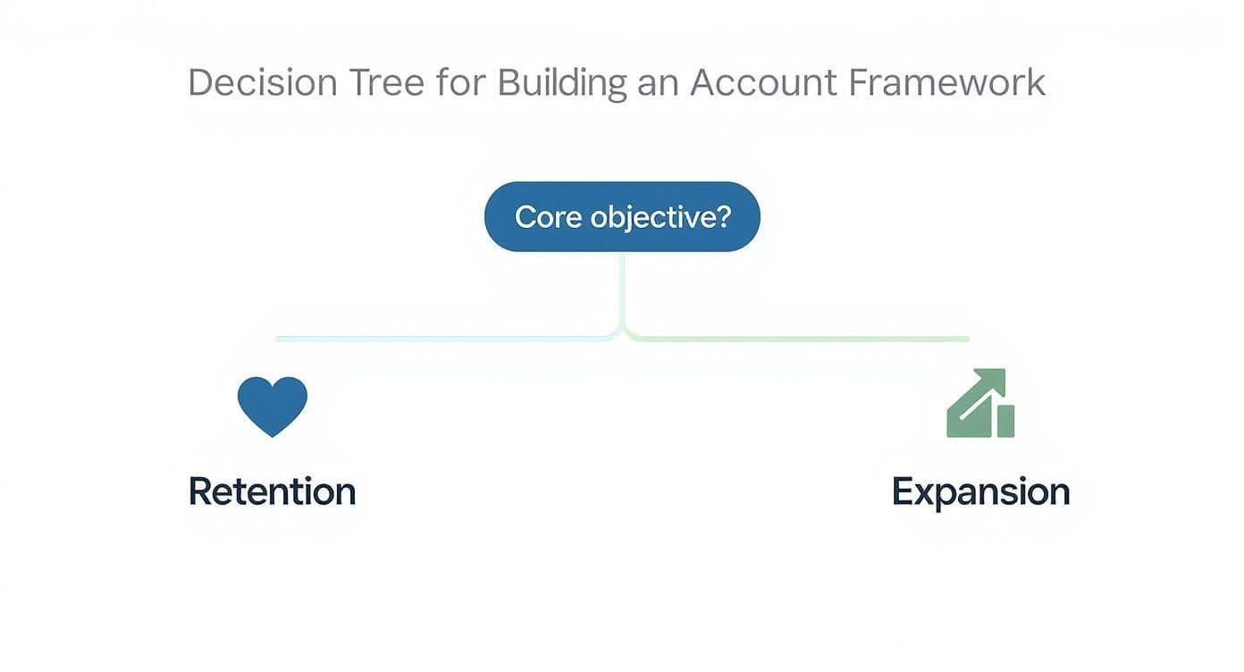 Infographic about sales account planning