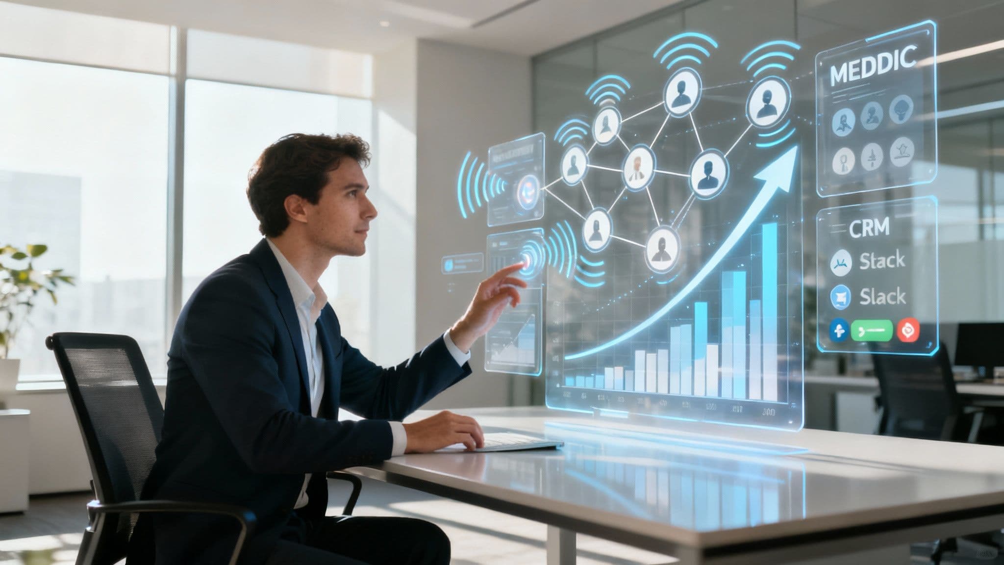 Dynamic Sales Account Planning to Grow Revenue