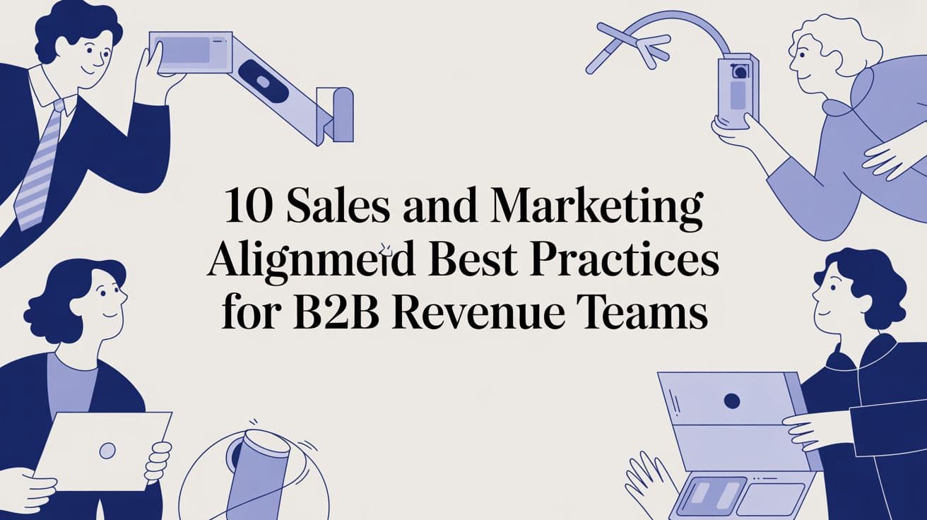 10 Sales and Marketing Alignment Best Practices for B2B Revenue Teams