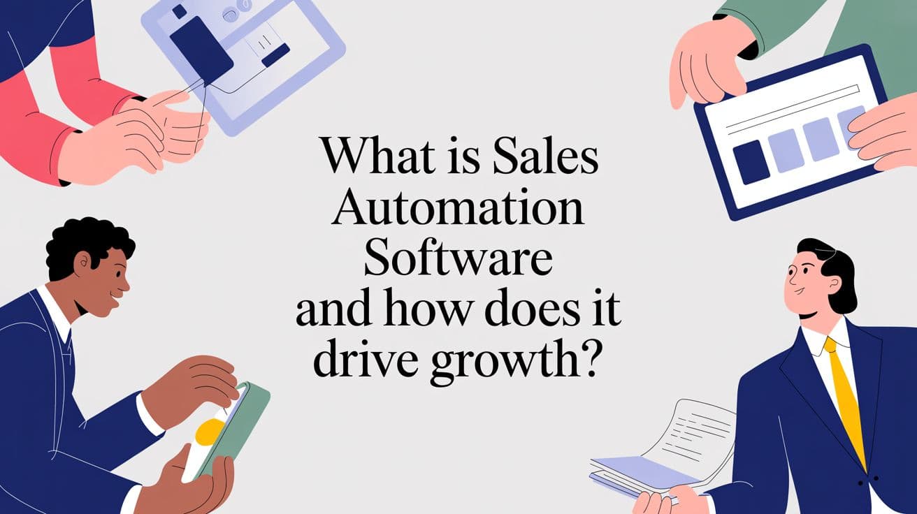 What Is Sales Automation Software and How Does It Drive Growth?