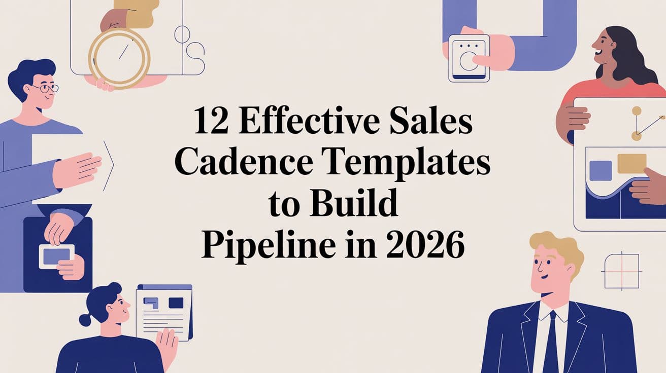 12 Effective Sales Cadence Templates to Build Pipeline in 2026