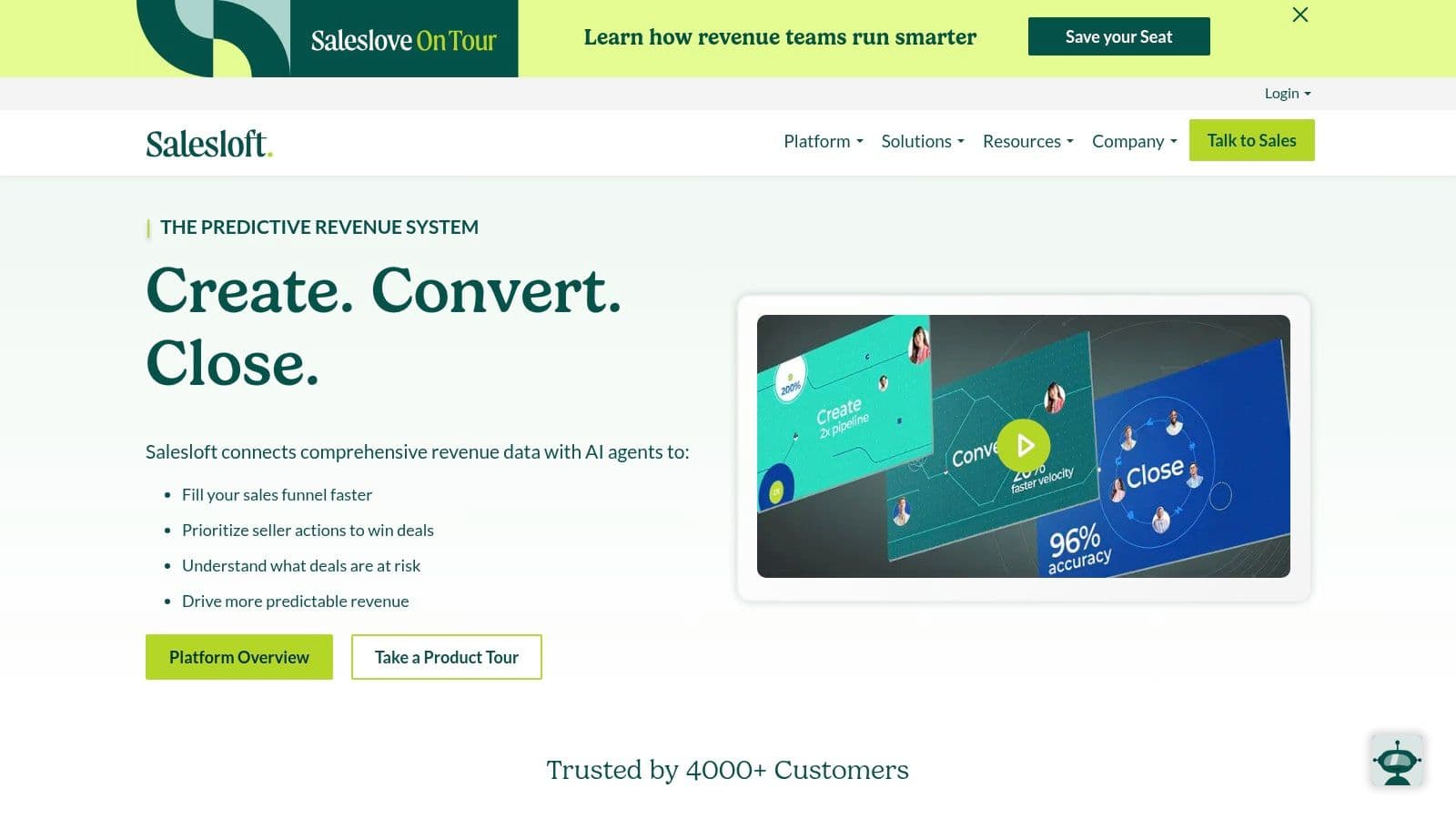 Salesloft (Cadence)