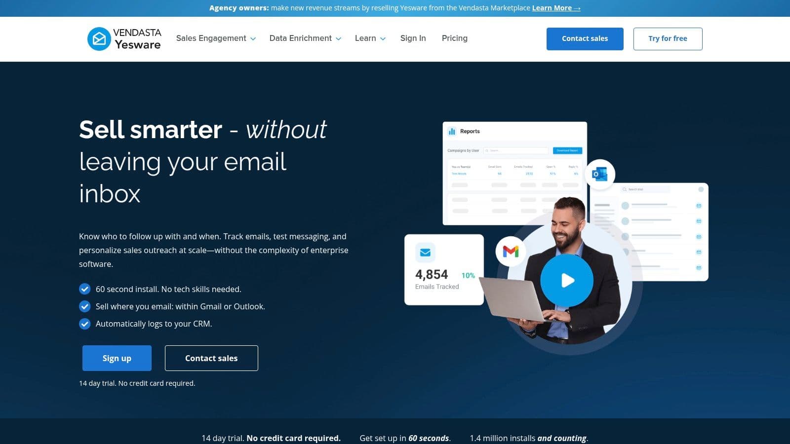 Yesware (Campaigns + Templates)