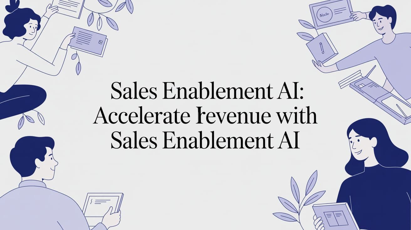 Sales Enablement AI: A Guide to Accelerating Revenue