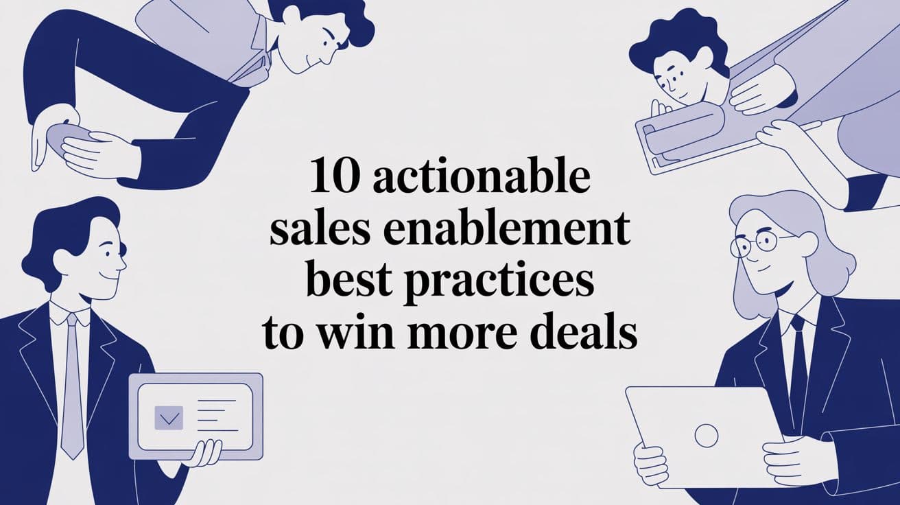 10 Actionable Sales enablement Best Practices to Win More Deals