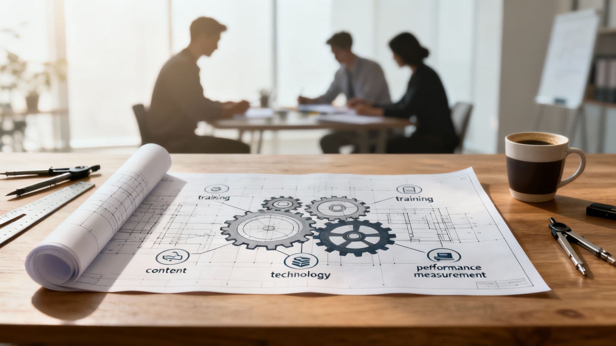 Build a Sales Enablement Framework That Works