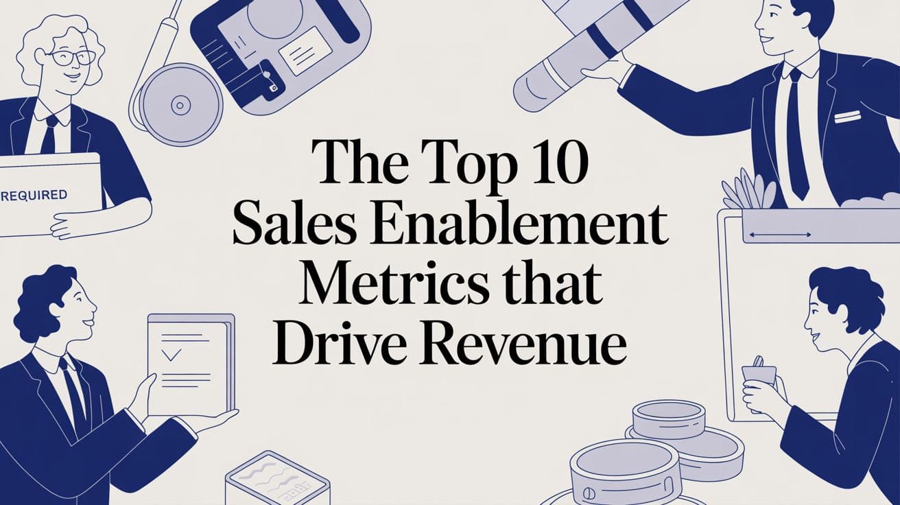 The Top 10 Sales Enablement Metrics That Drive Revenue