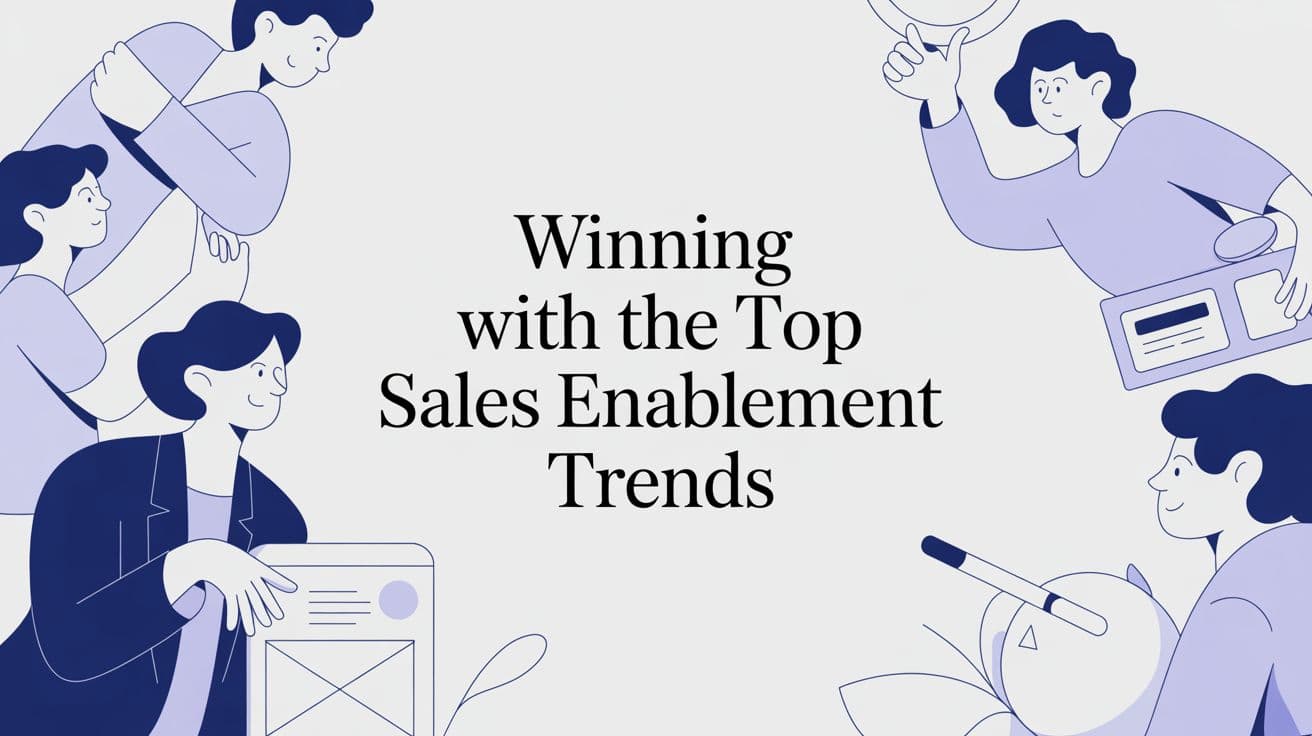 Winning with the Top Sales enablement Trends