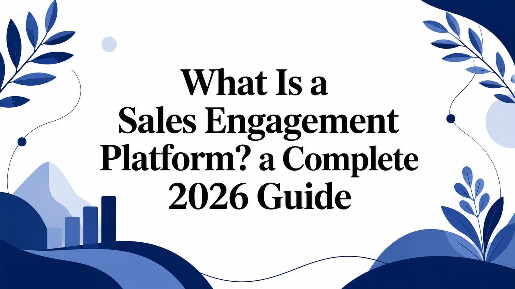 What Is a Sales Engagement Platform? a Complete 2026 Guide