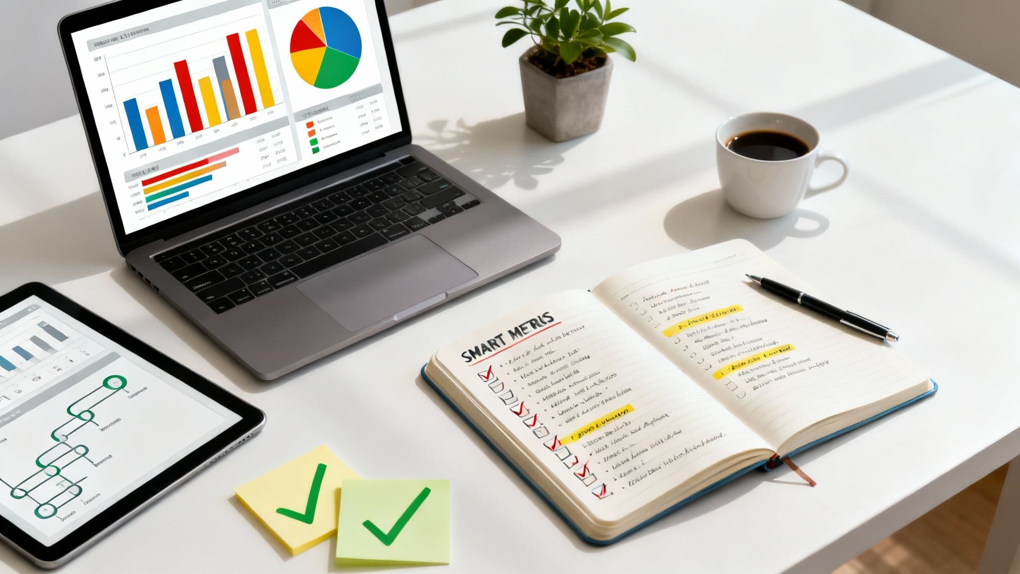 10 SMART Sales Goals Examples (With Templates for 2026)