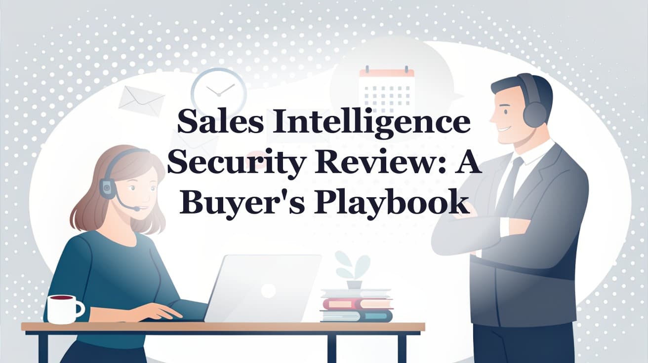 Sales Intelligence Security Review: A Buyer's Playbook