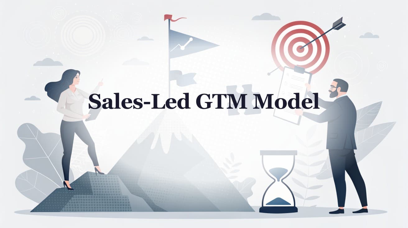 Sales-Led GTM Model: When It Works and How to Build One