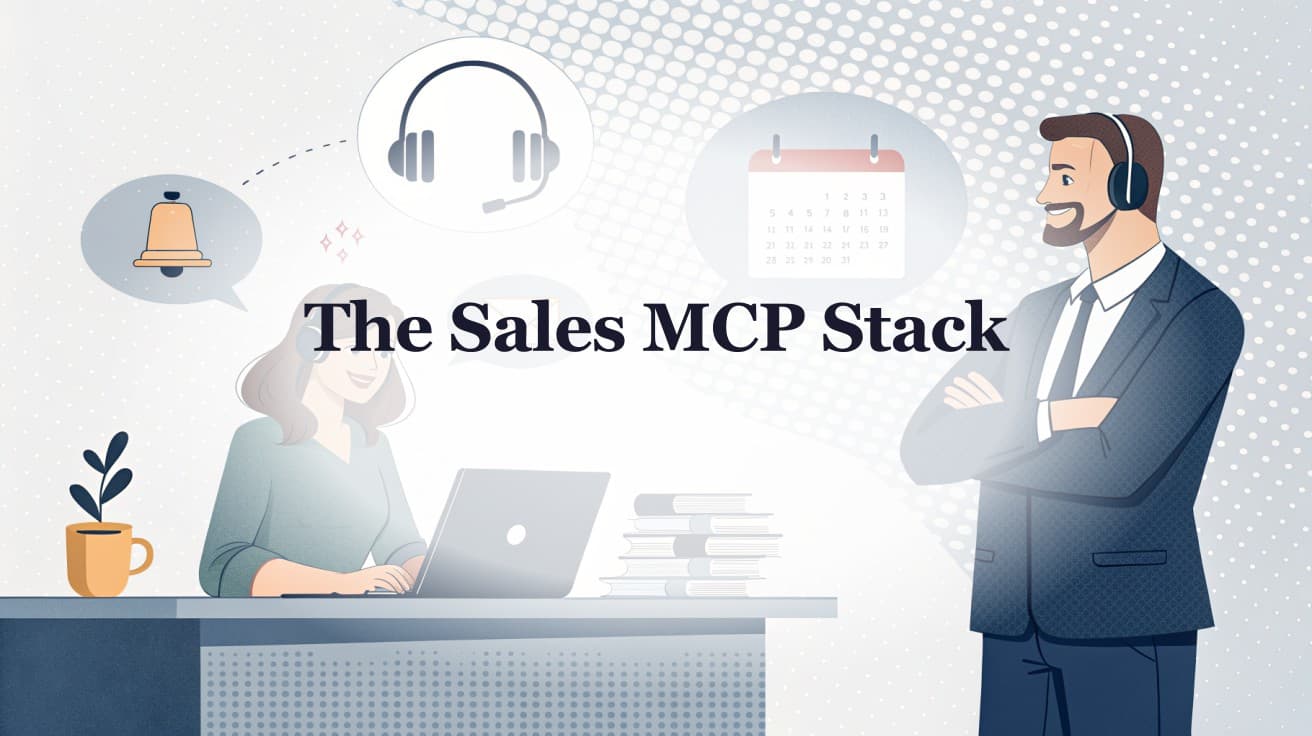 The Sales MCP Stack: Which Server Answers Which Question