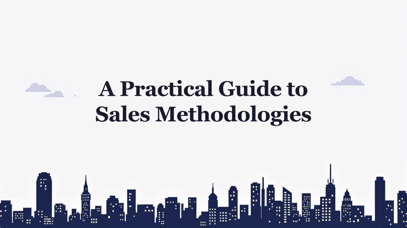 A Practical Guide to Sales Methodologies