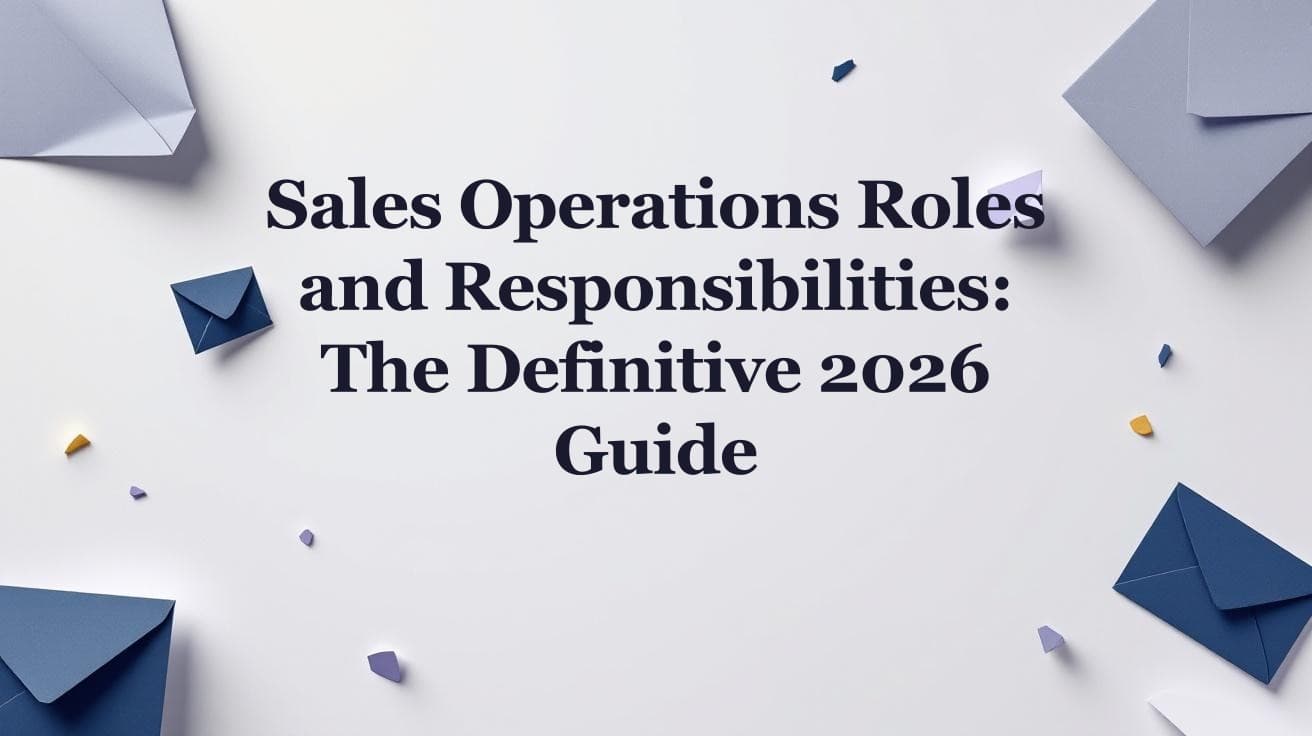 Sales Operations in 2026: A Comprehensive Guide