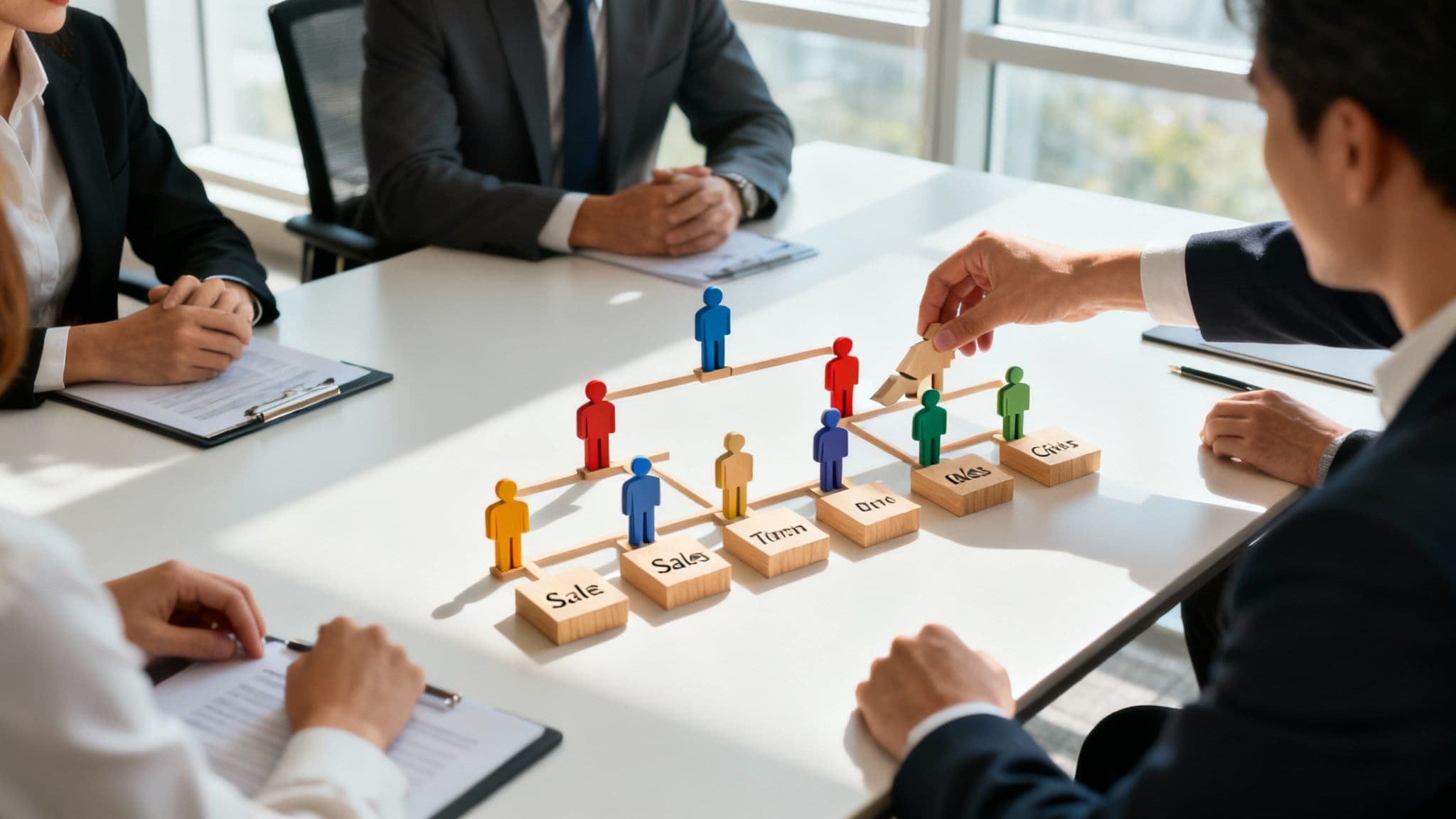 Sales Operations Org Structure: Models for Every Stage