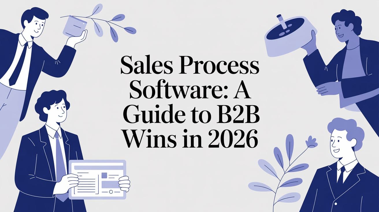 Sales Process Software: A Guide to B2B Wins in 2026